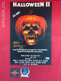 WARLOCK_212 - 11x17 Photo Autographed By Dick Warlock