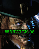 WARWICK DAVIS Monster-Mania 67 Autograph Preorder - PURCHASE FROM MA