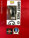 WEAVING_021 - Ghost Face 1607 Ghost Face Funko Pop! Autographed By Samara Weaving