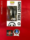 WEAVING_022 - Ghost Face 1607 Ghost Face Funko Pop! Autographed By Samara Weaving