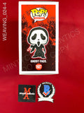 WEAVING_024 - Ghost Face 1607 Ghost Face Funko Pop! Autographed By Samara Weaving