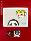 WEAVING_024 - Ghost Face 1607 Ghost Face Funko Pop! Autographed By Samara Weaving