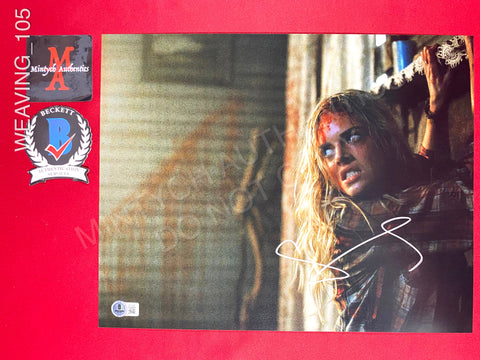WEAVING_105 - 8x10 Photo Autographed By Samara Weaving
