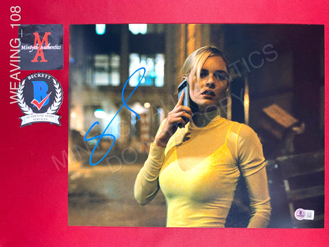 WEAVING_108 - 8x10 Photo Autographed By Samara Weaving