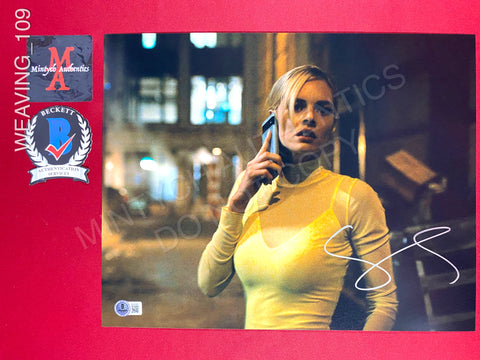 WEAVING_109 - 8x10 Photo Autographed By Samara Weaving