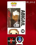 WEIR_011 - Abigail 1582 Abigail Pop Funko Pop! Autographed By Alisha Weir