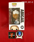 WEIR_021 - Abigail 1582 Abigail Pop Funko Pop! Autographed By Alisha Weir