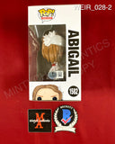 WEIR_028 - Abigail 1582 Abigail Pop Funko Pop! Autographed By Alisha Weir