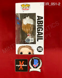 WEIR_051 - Abigail 1582 Abigail Pop Funko Pop! Autographed By Alisha Weir