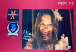 WEIR_115 - 8x10 Photo Autographed By Alisha Weir