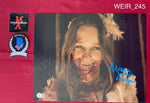 WEIR_245 - 11x14 Photo Autographed By Alisha Weir