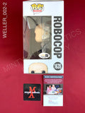 WELLER_002 - Robocop 1635 Robocop Funko Pop! Autographed By Peter Weller