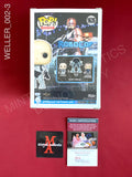 WELLER_002 - Robocop 1635 Robocop Funko Pop! Autographed By Peter Weller