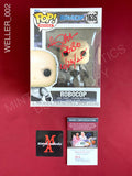 WELLER_002 - Robocop 1635 Robocop Funko Pop! Autographed By Peter Weller