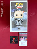 WELLER_004 - Robocop 1635 Robocop Funko Pop! Autographed By Peter Weller