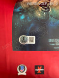 WEREWOLF_001 - 11x17 An American Werewolf In London Photo Autographed By David Naughton & Griffin Dunne