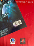 WEREWOLF_002 - 11x17 An American Werewolf In London Photo Autographed By David Naughton & Griffin Dunne