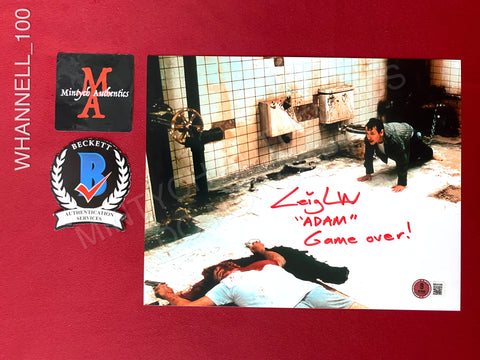 WHANNELL_100 - 8x10 Photo Autographed By Leigh Whannell