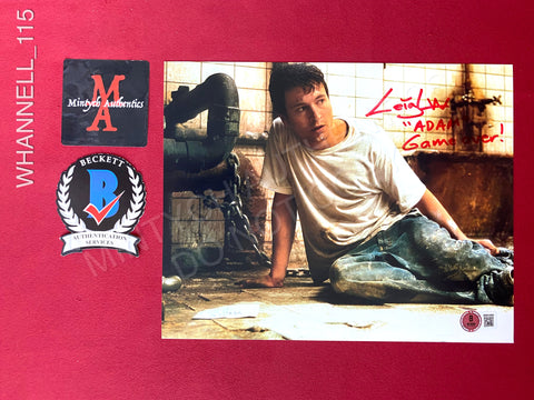 WHANNELL_115 - 8x10 Photo Autographed By Leigh Whannell