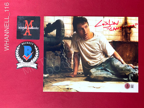 WHANNELL_116 - 8x10 Photo Autographed By Leigh Whannell