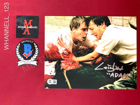 WHANNELL_123 - 8x10 Photo Autographed By Leigh Whannell