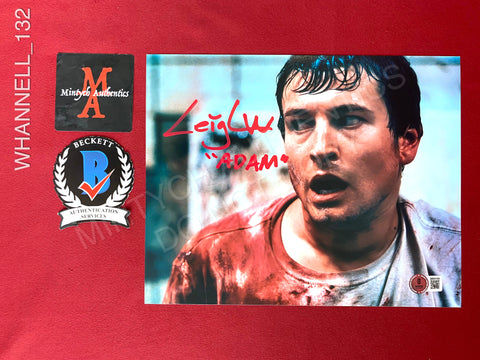 WHANNELL_132 - 8x10 Photo Autographed By Leigh Whannell