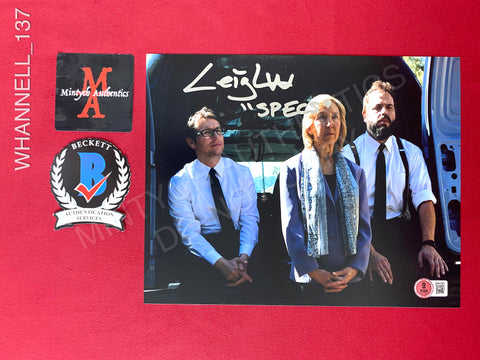 WHANNELL_137 - 8x10 Photo Autographed By Leigh Whannell