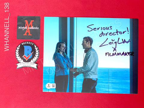 WHANNELL_138 - 8x10 Photo Autographed By Leigh Whannell