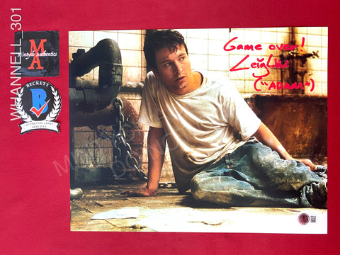 WHANNELL_301 - 11x14 Photo Autographed By Leigh Whannell