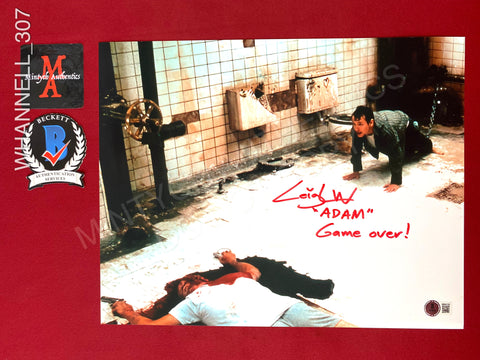 WHANNELL_307 - 11x14 Photo Autographed By Leigh Whannell