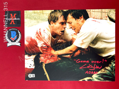 WHANNELL_315 - 11x14 Photo Autographed By Leigh Whannell