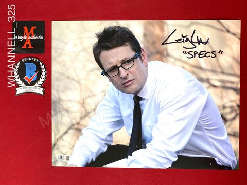 WHANNELL_325 - 11x14 Photo Autographed By Leigh Whannell