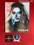 WHIGHAM_104 - 8x10 Photo Autographed By Giorgia Whigham