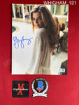 WHIGHAM_121 - 8x10 Photo Autographed By Giorgia Whigham