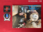 WHIGHAM_136 - 8x10 Photo Autographed By Giorgia Whigham