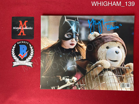 WHIGHAM_139 - 8x10 Photo Autographed By Giorgia Whigham
