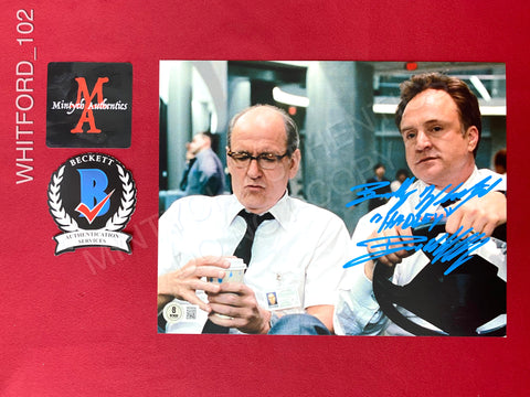 WHITFORD_102 - 8x10 Photo Autographed By Bradley Whitford