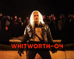 Johnny Whitworth - Creep I.E. PURCHASE FROM MA Autograph Preorder