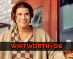 Johnny Whitworth - Creep I.E. PURCHASE FROM MA Autograph Preorder