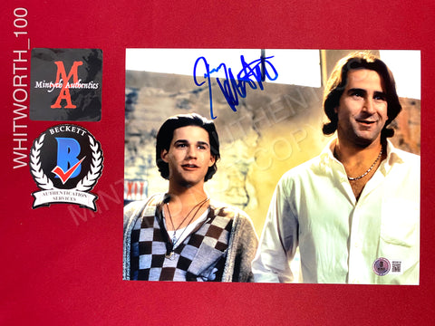 WHITWORTH_100 - 8x10 Photo Autographed By Johnny Whitworth