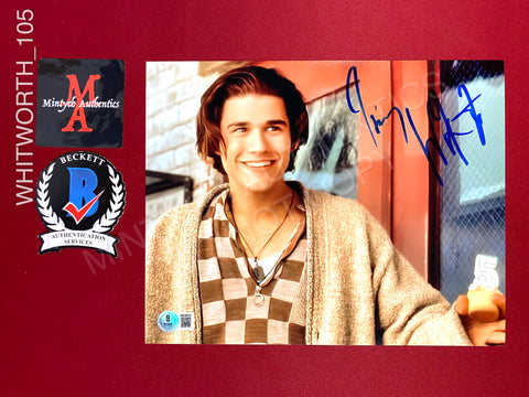 WHITWORTH_105 - 8x10 Photo Autographed By Johnny Whitworth