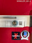 WINKLER_001 - Buck 120 Knife Autographed By Henry Winkler