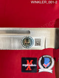 WINKLER_001 - Buck 120 Knife Autographed By Henry Winkler