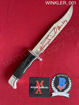 WINKLER_001 - Buck 120 Knife Autographed By Henry Winkler