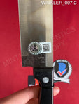 WINKLER_007 - Real 8" Steel Knife Autographed By Henry Winkler
