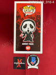 WINKLER_016 - Ghost Face 1607 Ghost Face Funko Pop! Autographed By Henry Winkler