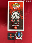 WINKLER_018 - Ghost Face 1607 Ghost Face Funko Pop! Autographed By Henry Winkler
