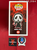 WINKLER_018 - Ghost Face 1607 Ghost Face Funko Pop! Autographed By Henry Winkler