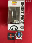WINKLER_019 - Ghost Face 1607 Ghost Face Funko Pop! Autographed By Henry Winkler