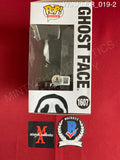 WINKLER_019 - Ghost Face 1607 Ghost Face Funko Pop! Autographed By Henry Winkler